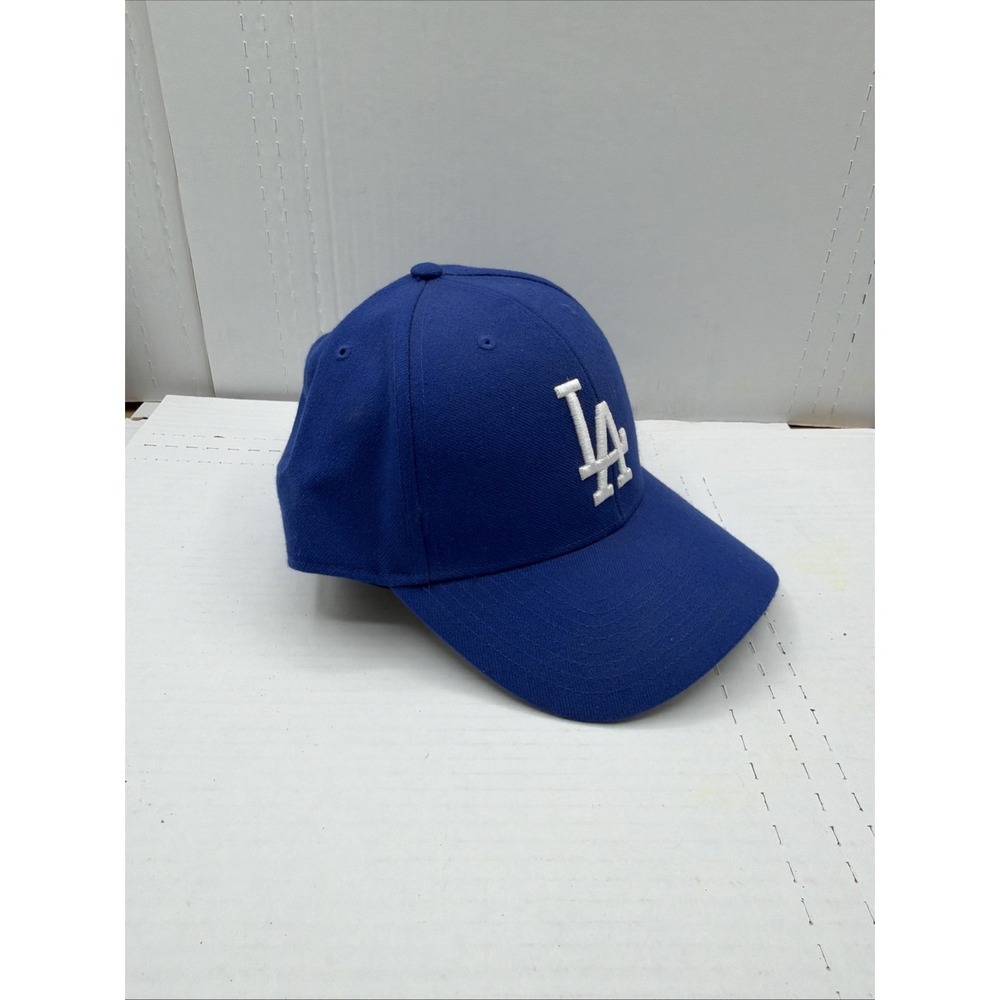 NEW LA Dodgers Hat Adult MLB 47' Brand Ball Cap Embroidered Hat Adjustable - Picture 5 of 12